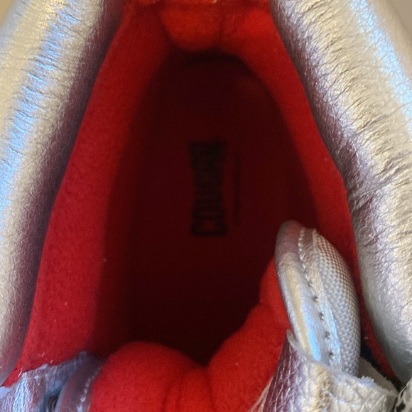 Cougar Silver Metallic Winter Boots -Sz 6 Women's/Girls - Picture 5 of 7